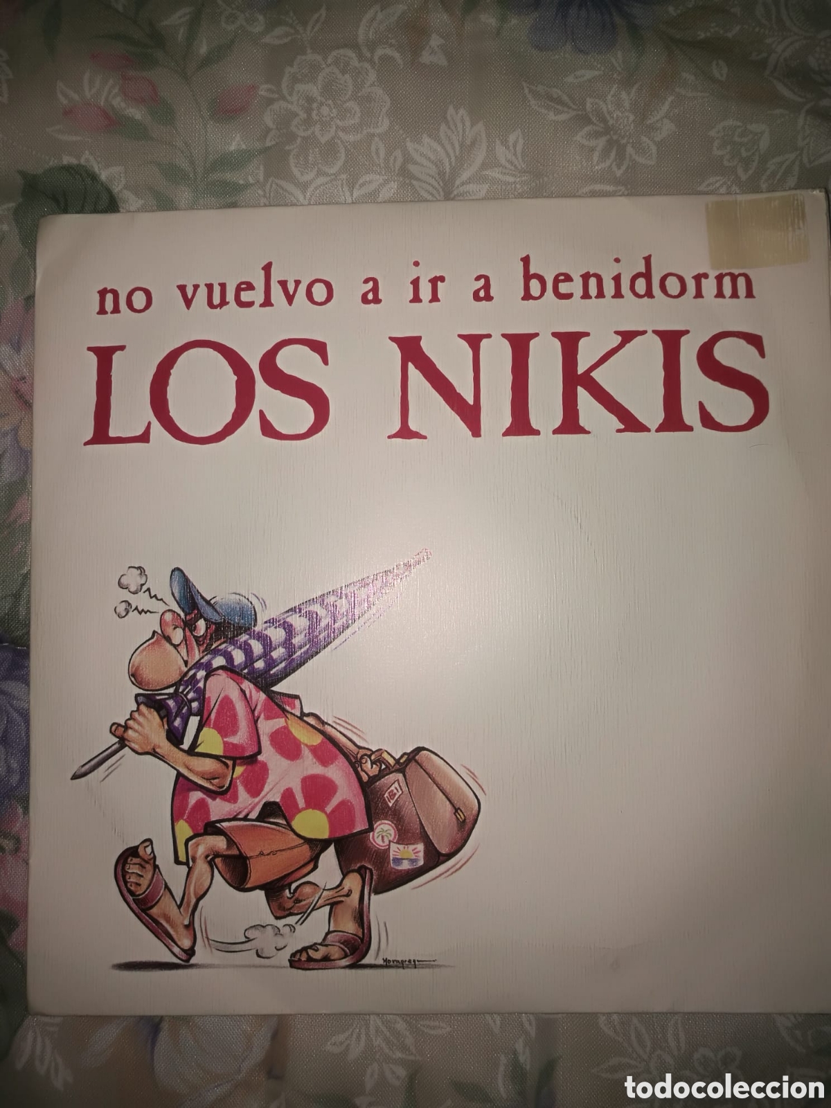 Discos de vinilo: Los Nikis No vuelvo a ir a Benidorm - Foto 6