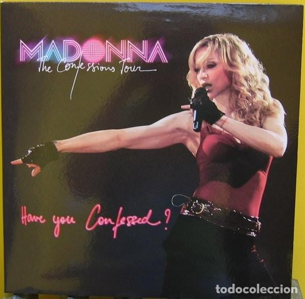 Discos de vinilo: Madonna &ndash; Have You Confessed? picture 2lp