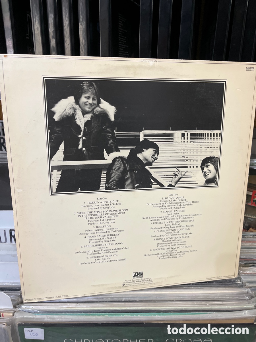 Discos de vinilo: emerson like & palmer works - Foto 2