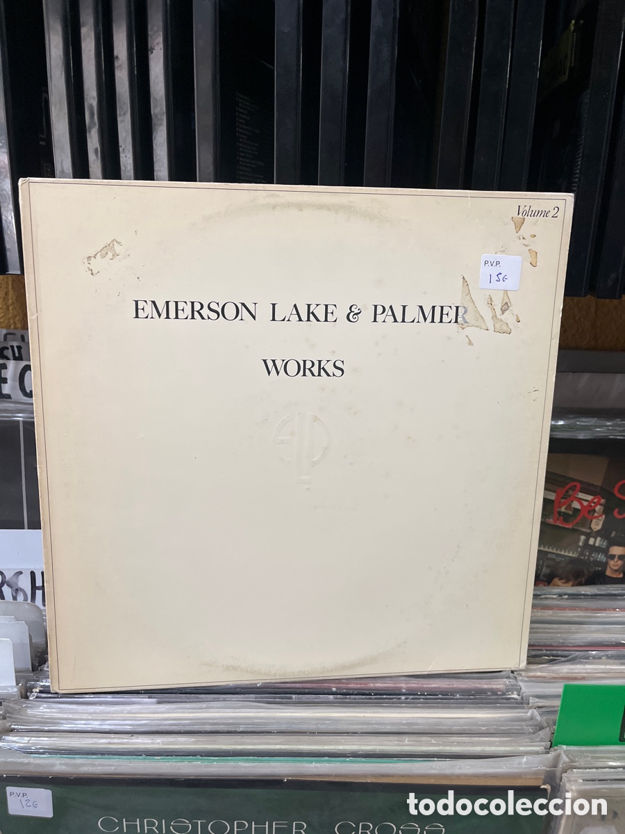 Discos de vinilo: emerson like & palmer works