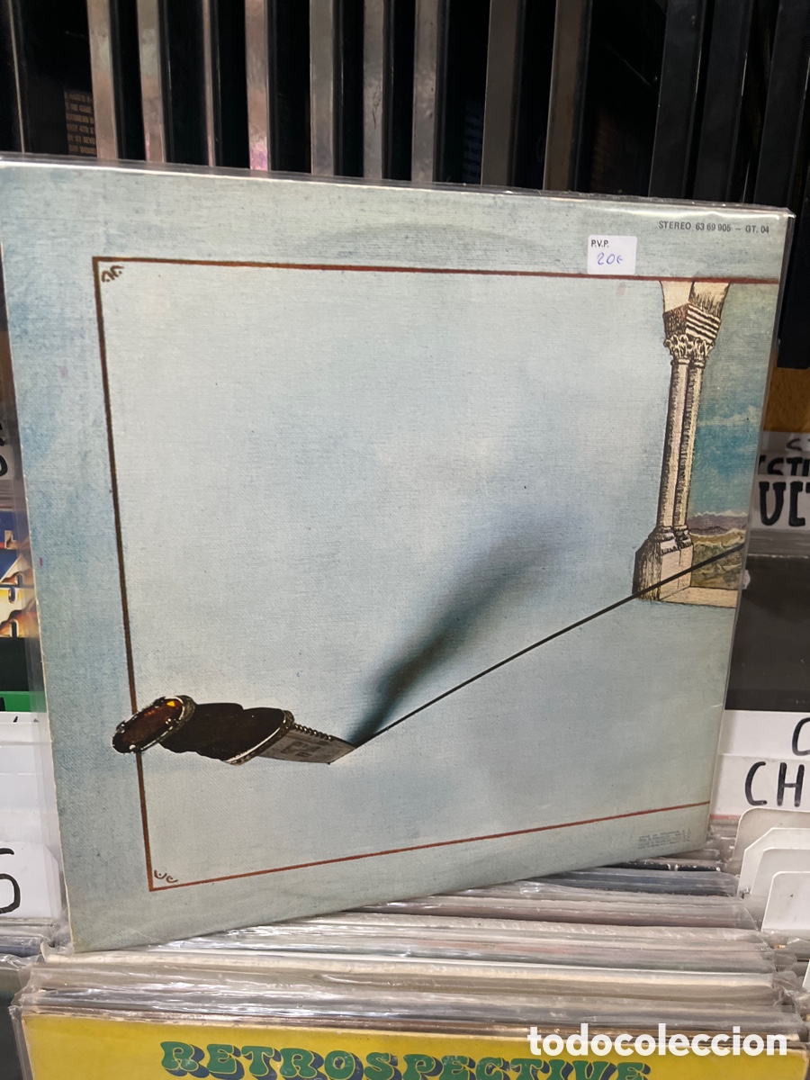 Discos de vinilo: g&eacute;nesis trespass g&eacute;nesis - Foto 2
