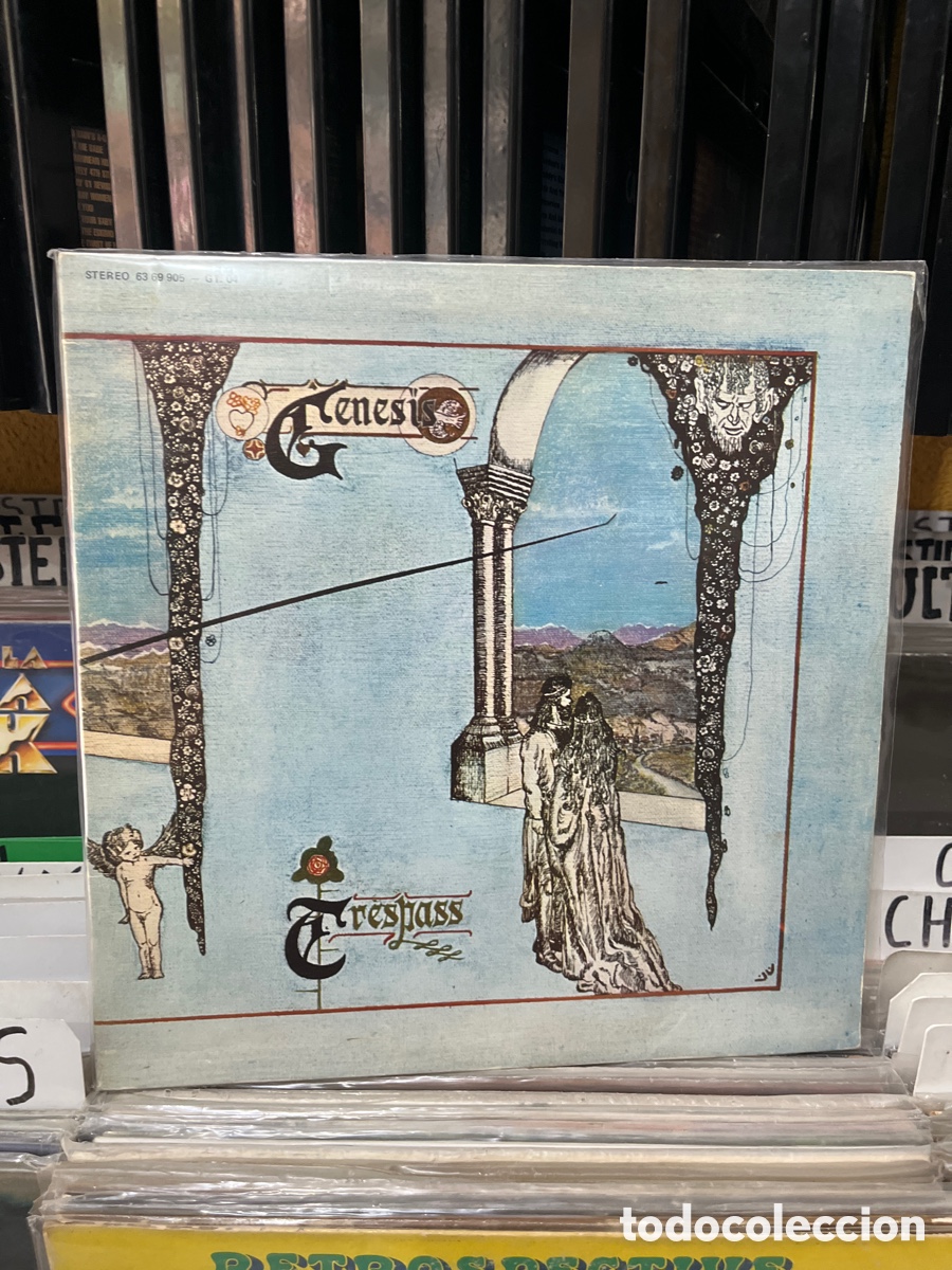 Discos de vinilo: g&eacute;nesis trespass g&eacute;nesis