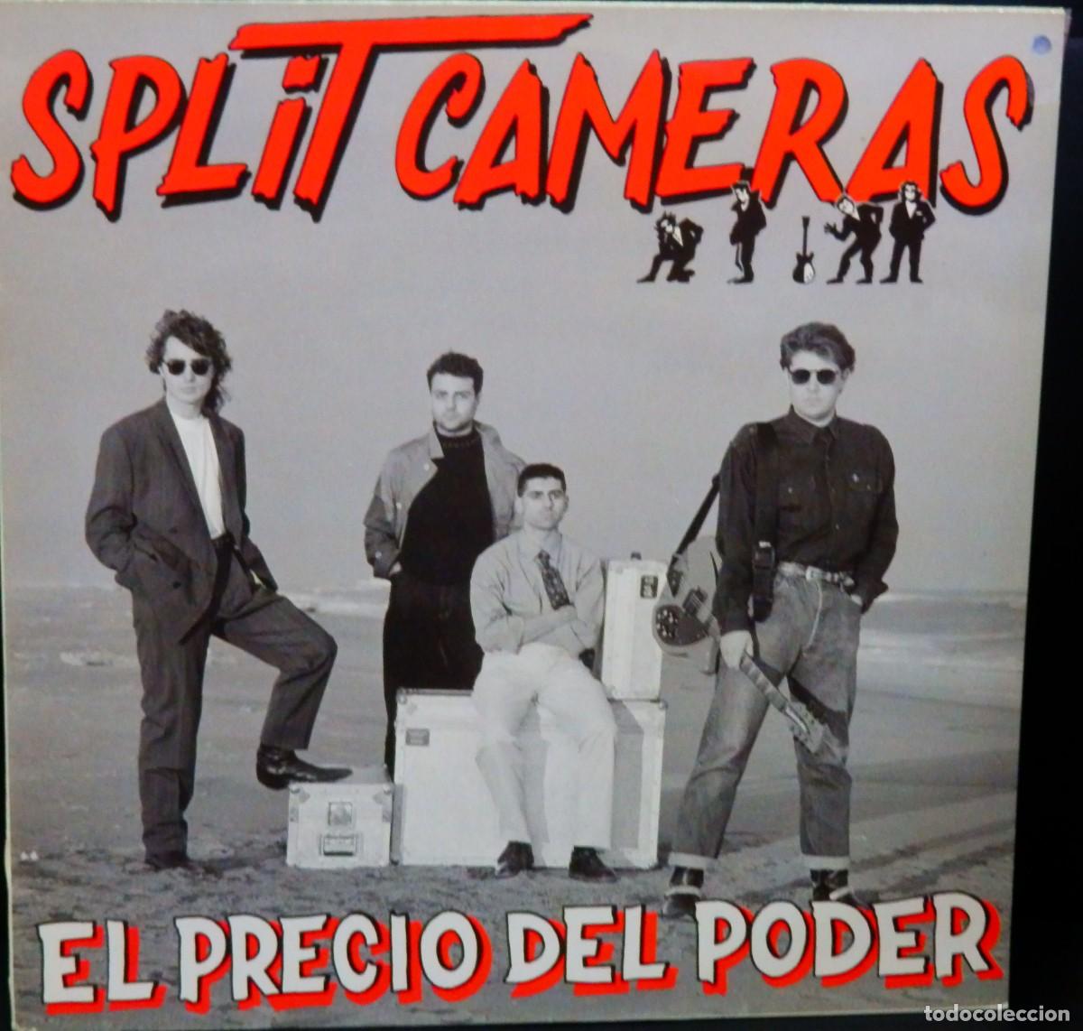 Discos de vinilo: Split Cameras * LP Vinilo * El Precio Del Poder * 1989 Aspa Records