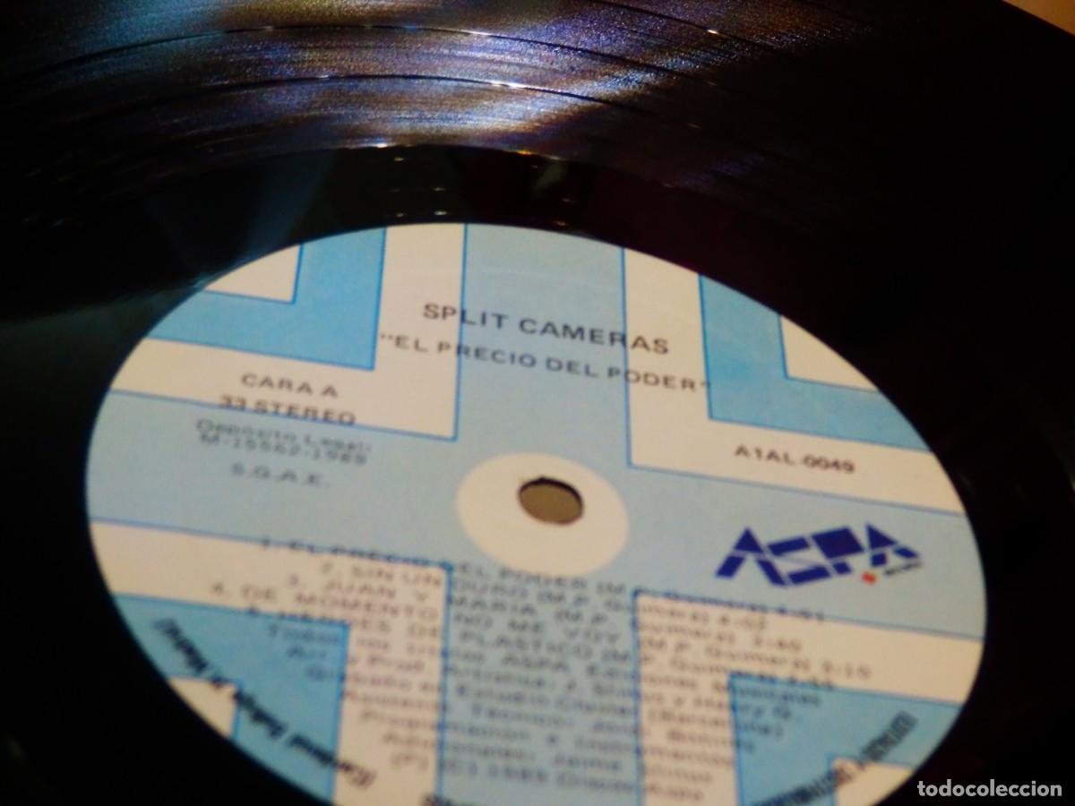 Discos de vinilo: Split Cameras * LP Vinilo * El Precio Del Poder * 1989 Aspa Records - Foto 3