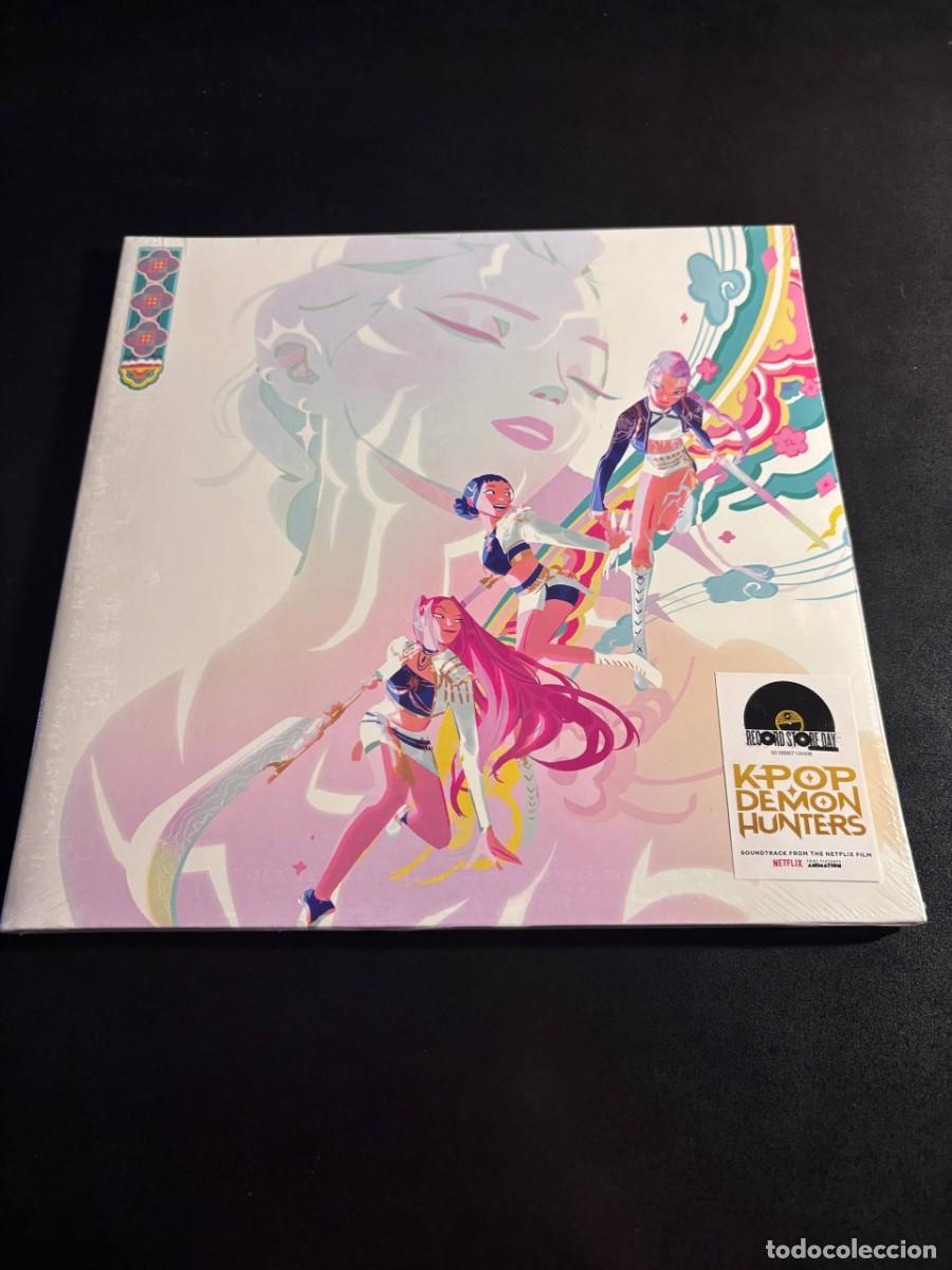 Discos de vinilo: KPop Demon Hunters Soundtrack From The Netflix Film Disco de vinilo LP RSD Record store day 12&rdquo;