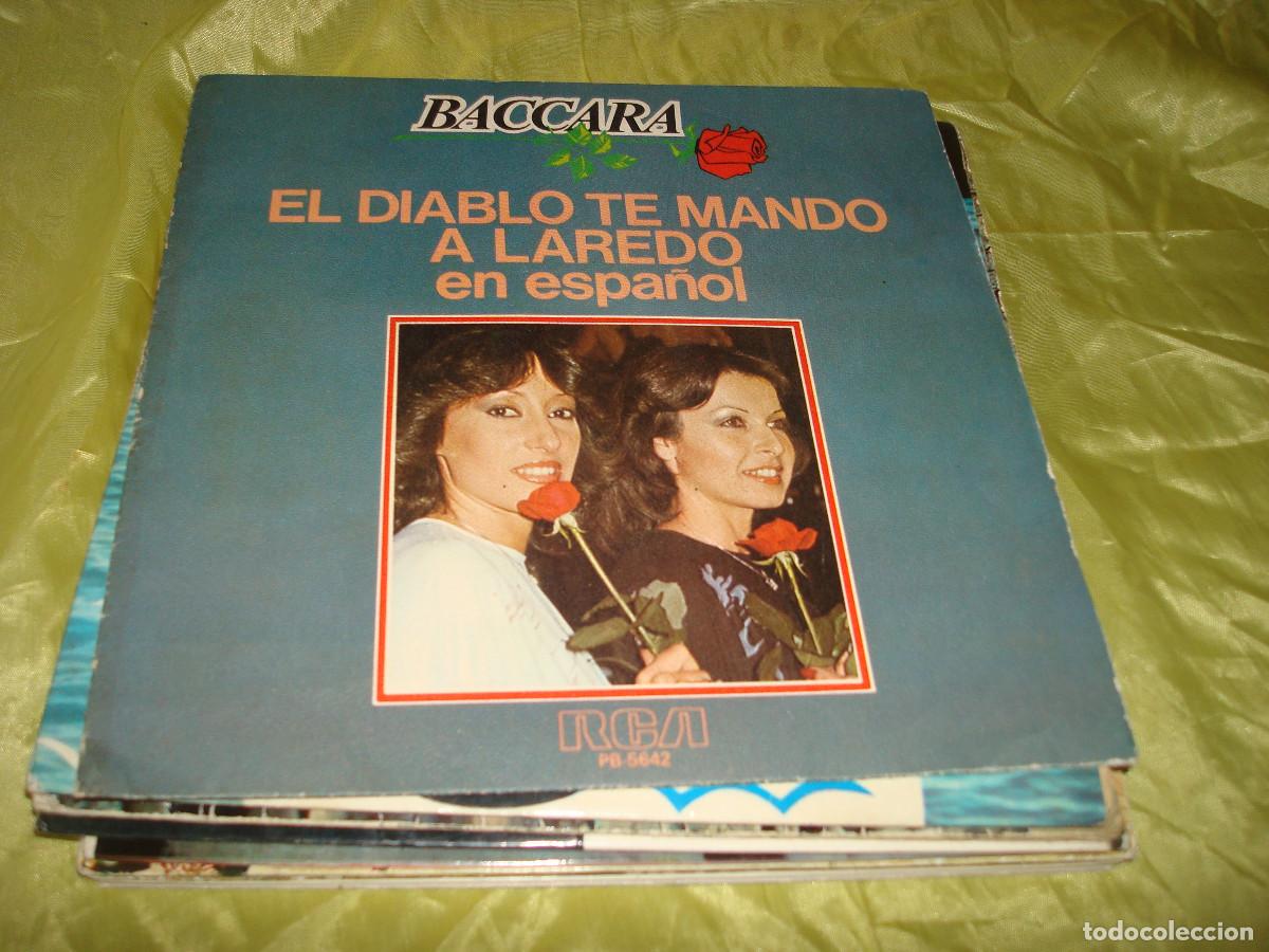 Discos de vinilo: BACCARA. EL DIABLO TE MANDO A LAREDO /SOMEWHERE IN PARADISE. RCA, 1979(#)