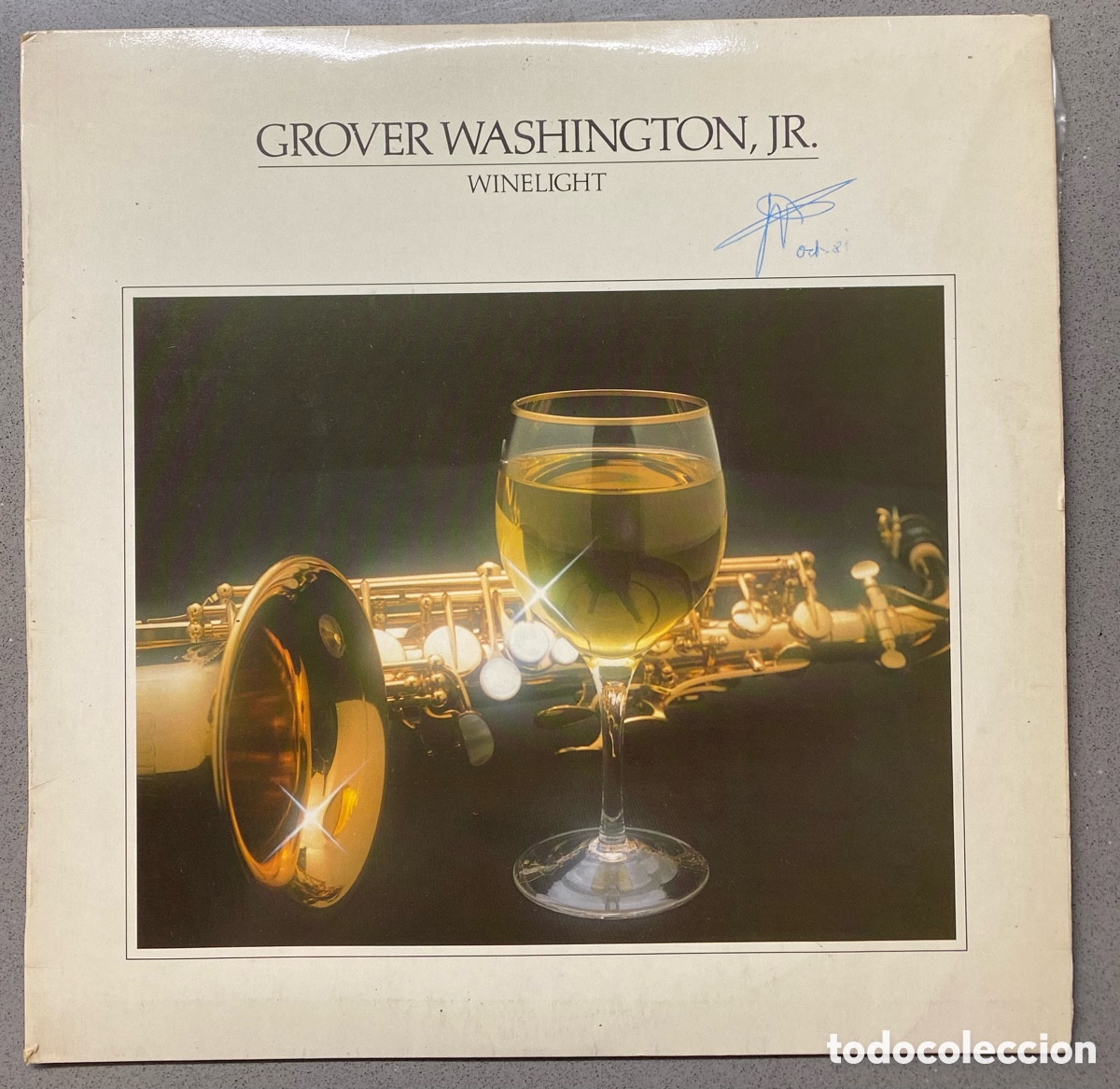 Discos de vinilo: WineLight de Grover W. Jr.