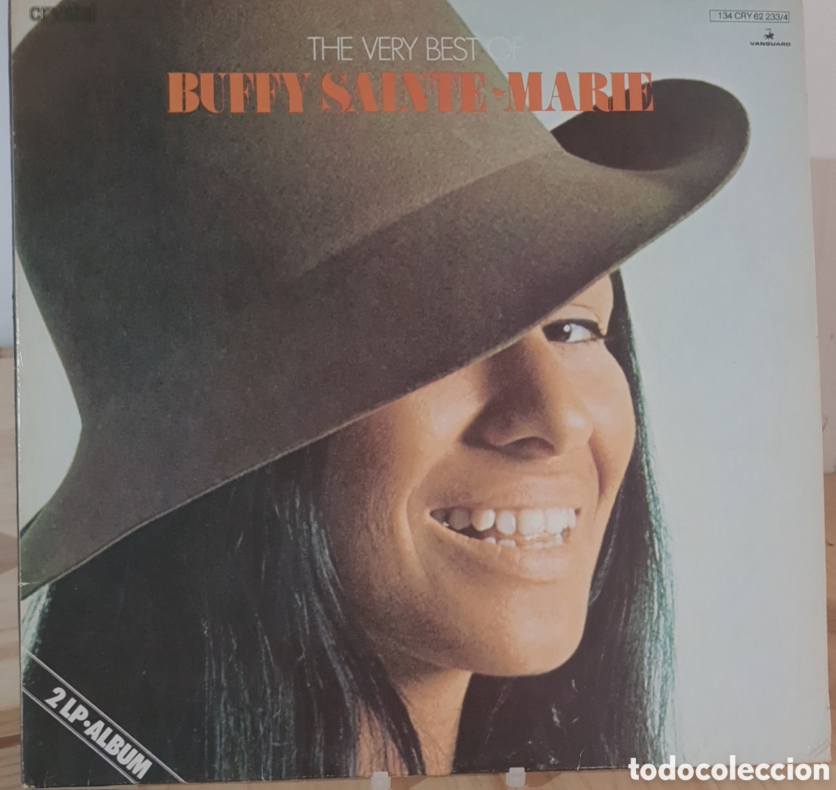 Discos de vinilo: BUFFY SAINTE-MARIE *DOBLE * THE VERY BEST