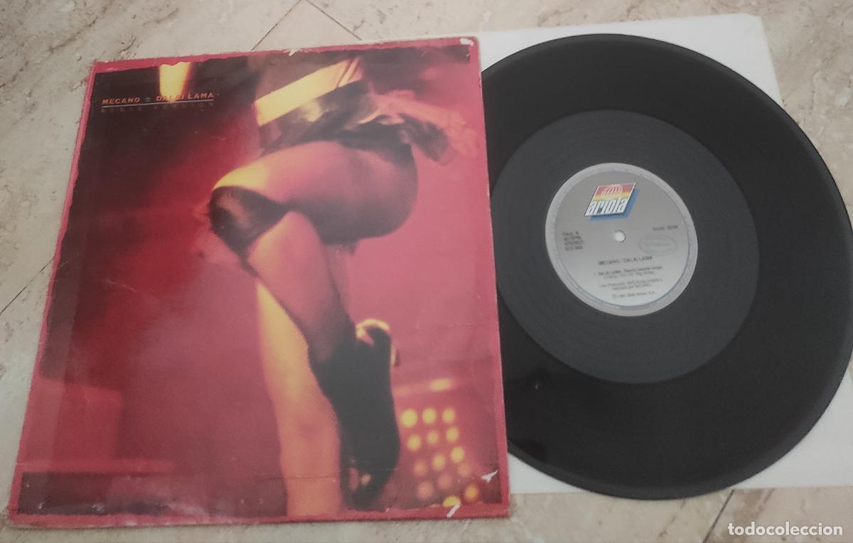 Discos de vinilo: MECANO - DALAI LAMA - REMIX VERSION - MAXI-1991-