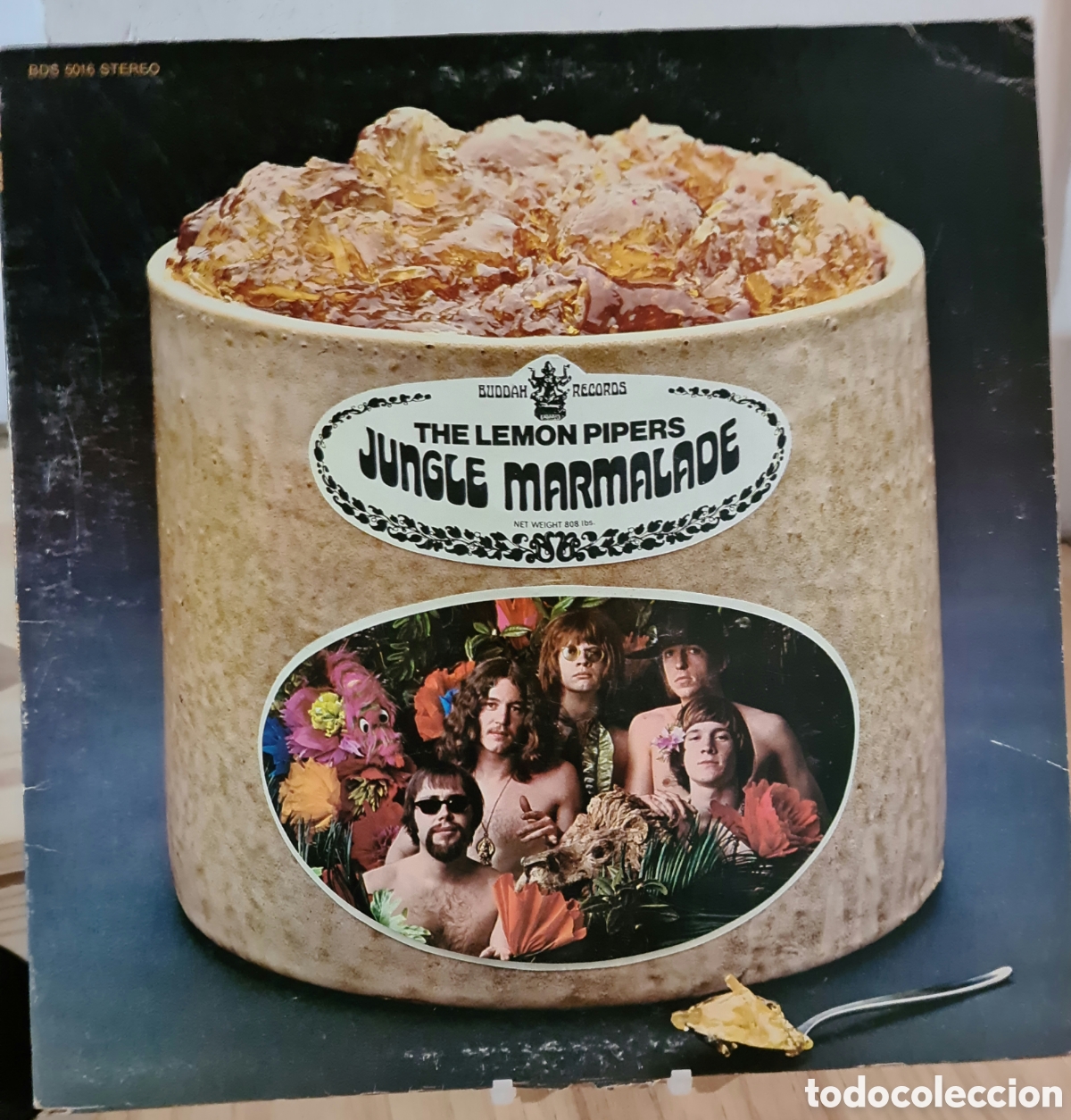 Discos de vinilo: LEMON PIPERS * JUNGLE MARMALADE