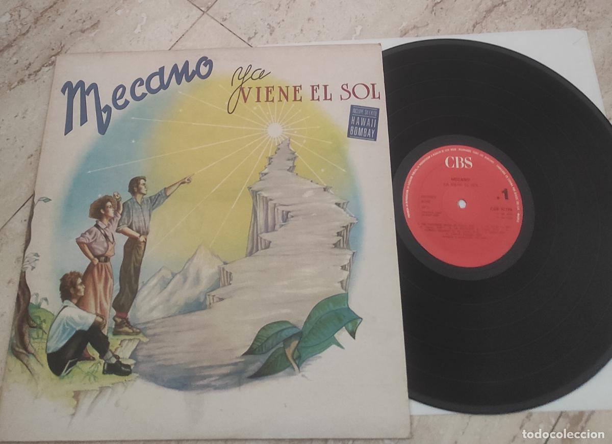 Discos de vinilo: Mecano &ndash;Ya Viene El Sol-LP-RARA EDICION DE 1986-PORTADA MATE- EXCELENTE ESTADO