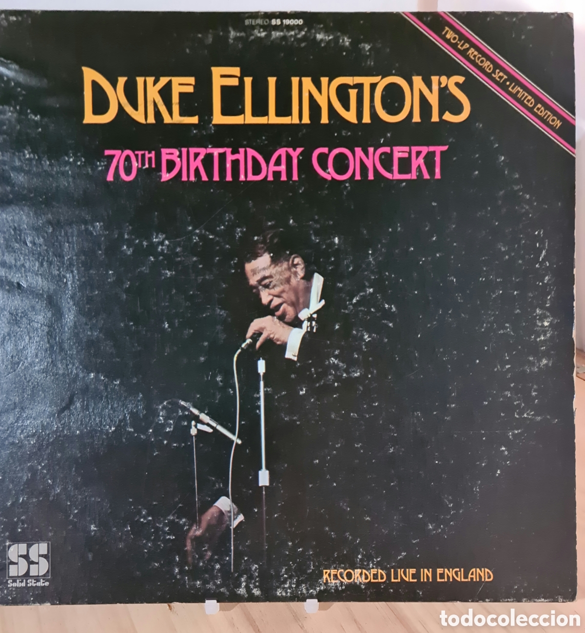 Discos de vinilo: DUKE ELLINGTON * 70TH BIRTHDAY CONCERT