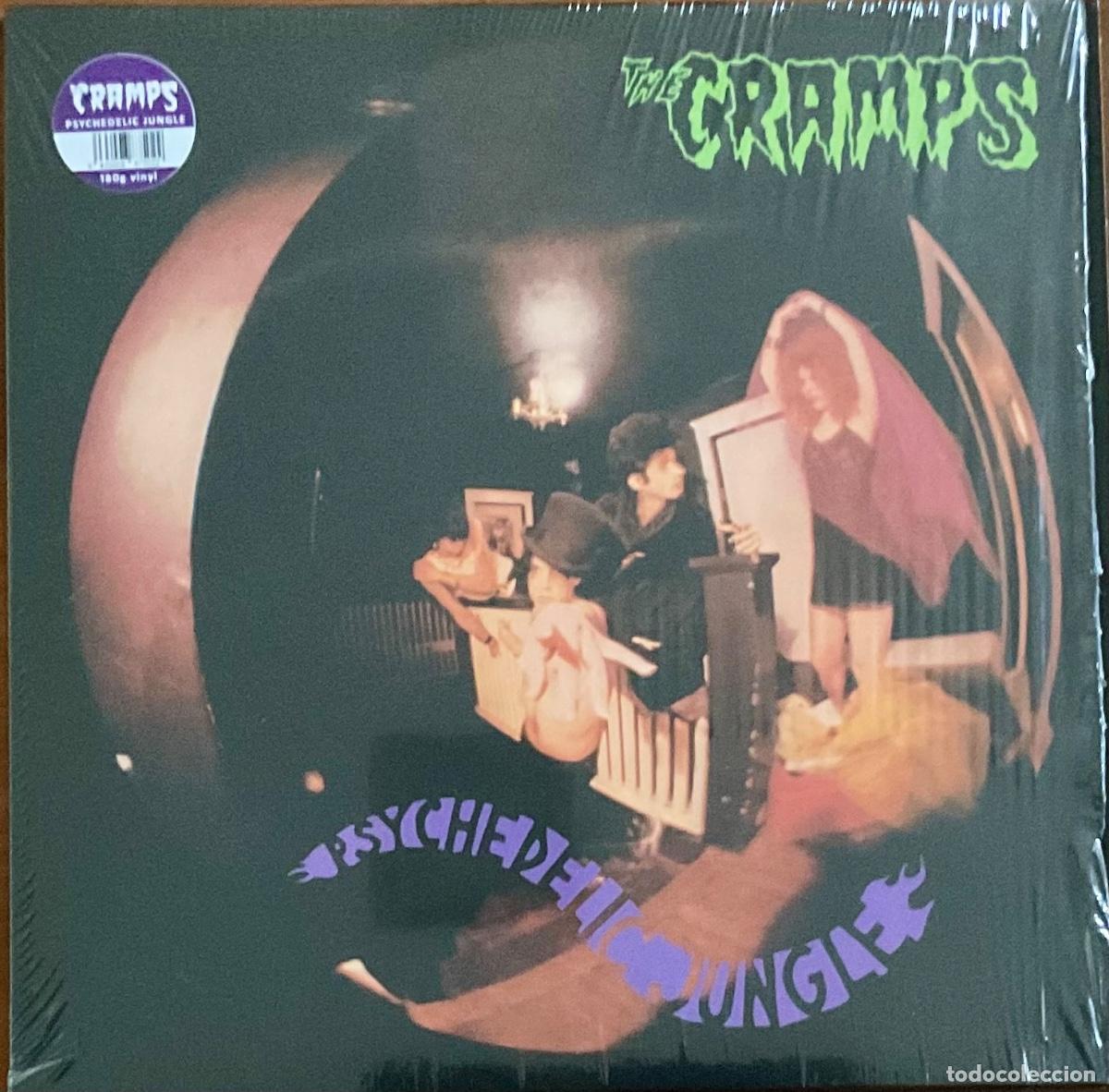 Discos de vinilo: CRAMPS, THE - PSYCHEDELIC JUNGLE