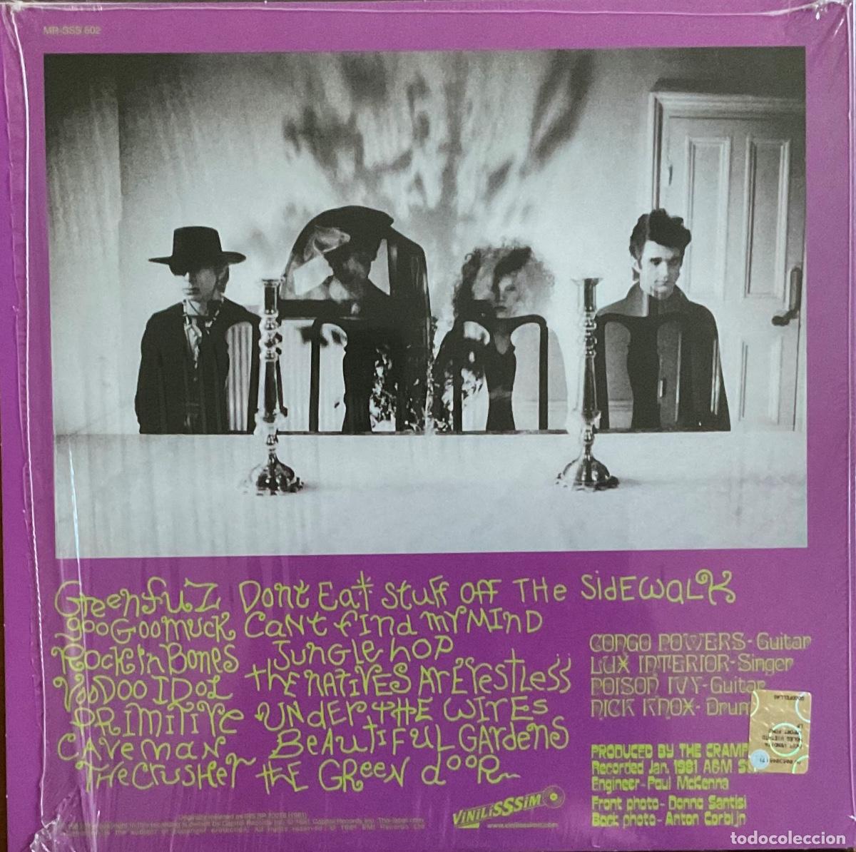 Discos de vinilo: CRAMPS, THE - PSYCHEDELIC JUNGLE - Foto 2