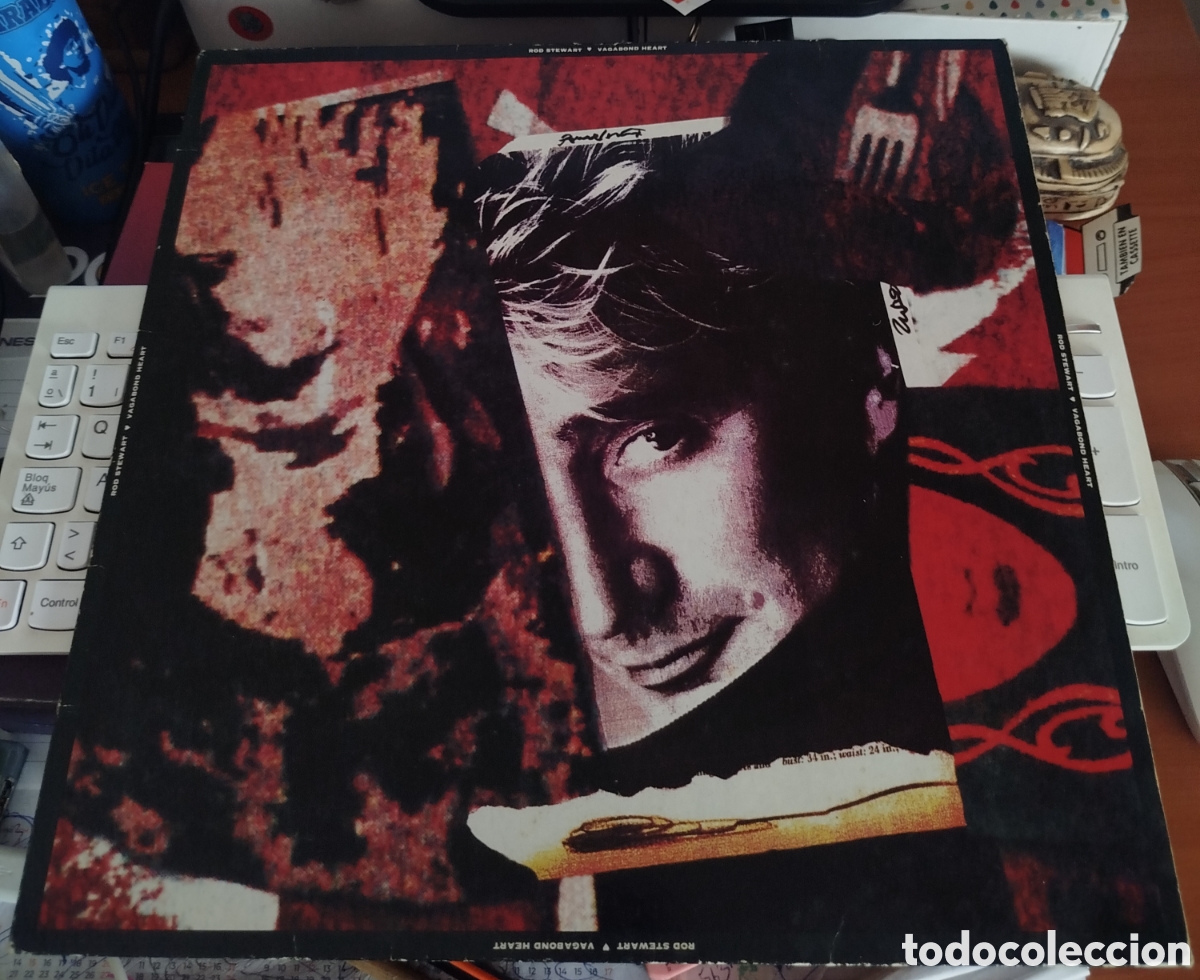 Discos de vinilo: Rod Stewart - Vagabond Heart
