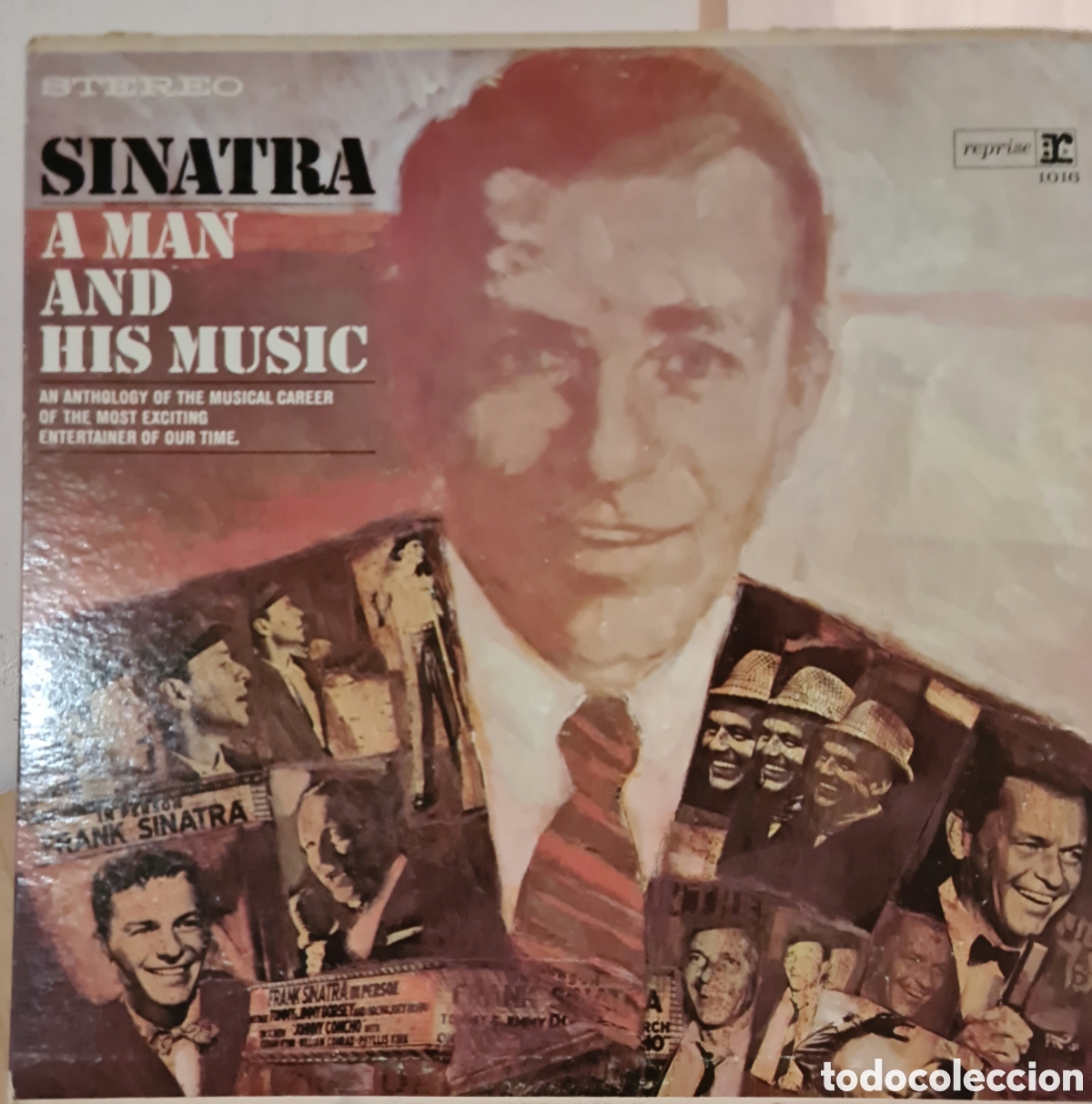 Discos de vinilo: FRANK SINATRA * A MAN AND HIS MUSIC