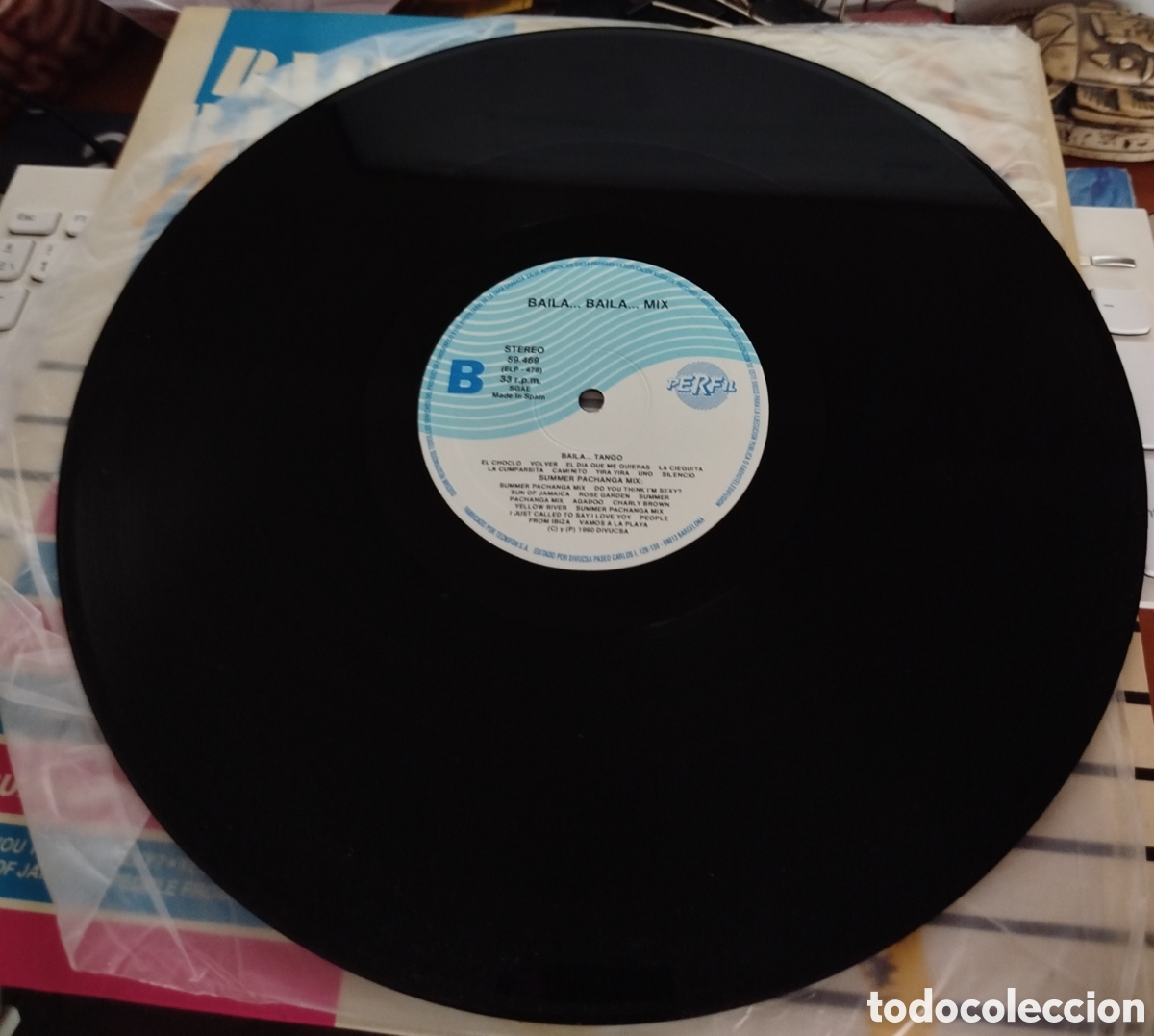 Discos de vinilo: Baila...Baila...Mix. VV.AA. - Foto 2