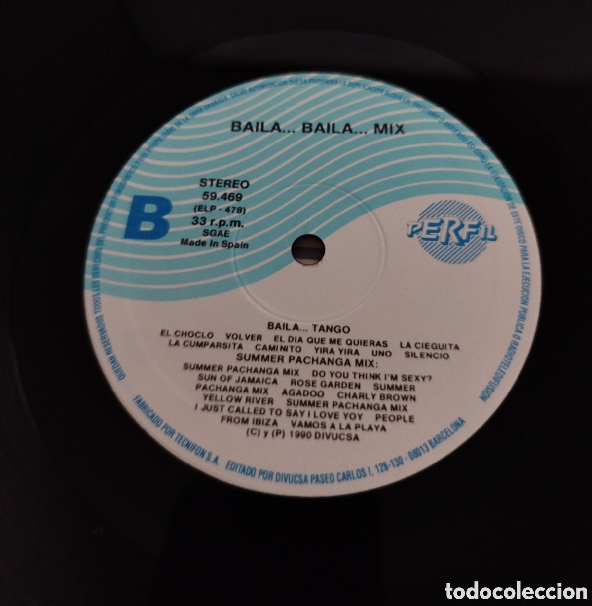 Discos de vinilo: Baila...Baila...Mix. VV.AA. - Foto 3