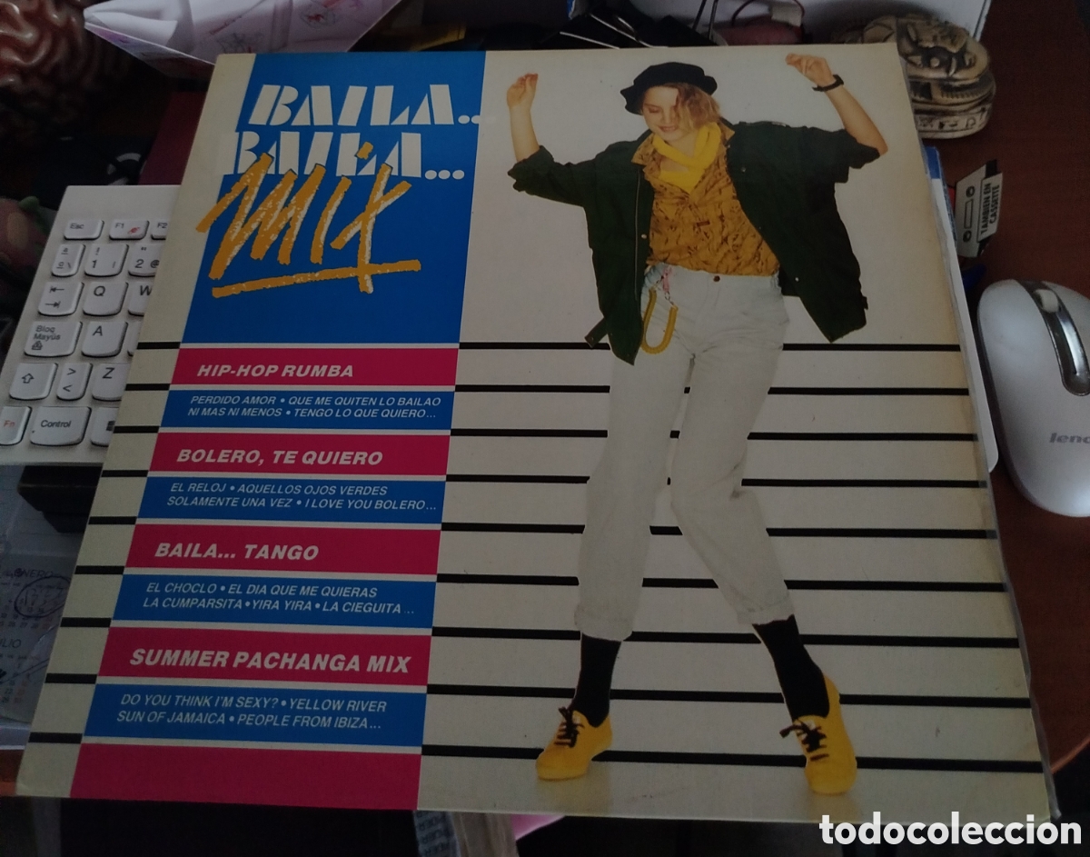 Discos de vinilo: Baila...Baila...Mix. VV.AA.