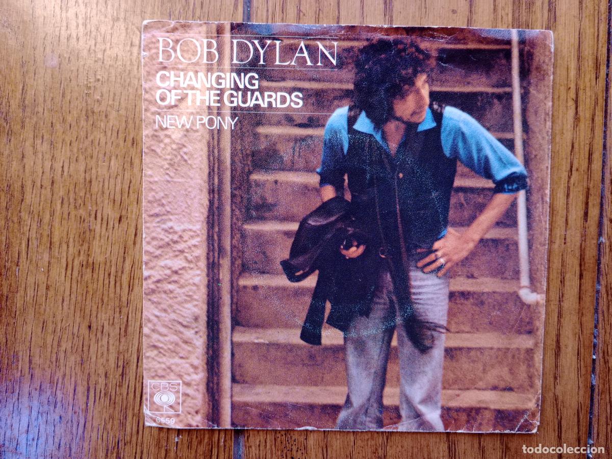Discos de vinilo: Bob Dylan - changing of the guards + new pony