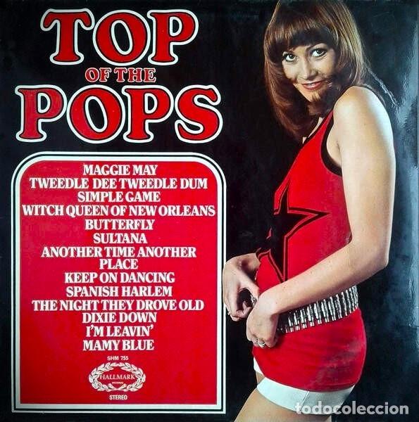 Discos de vinilo: LP - Top Of The Pops Vol. 20 - 1971 33 Rpm UK Rock, Pop made in UK