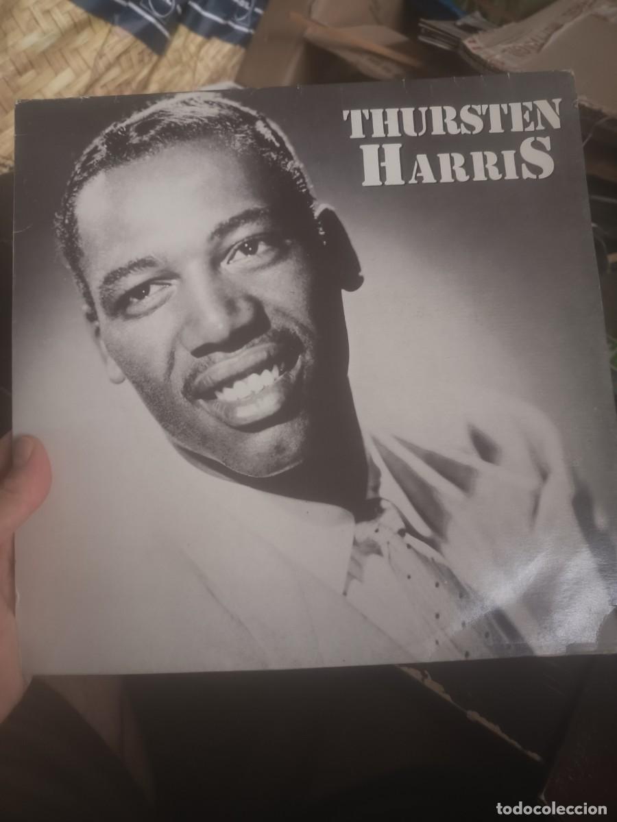 Discos de vinilo: LP THURSTEN HARRIS,( USA)