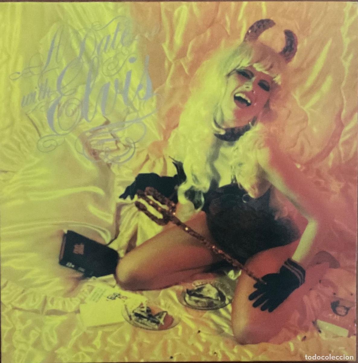 Discos de vinilo: CRAMPS, THE - A DATE WITH ELVIS