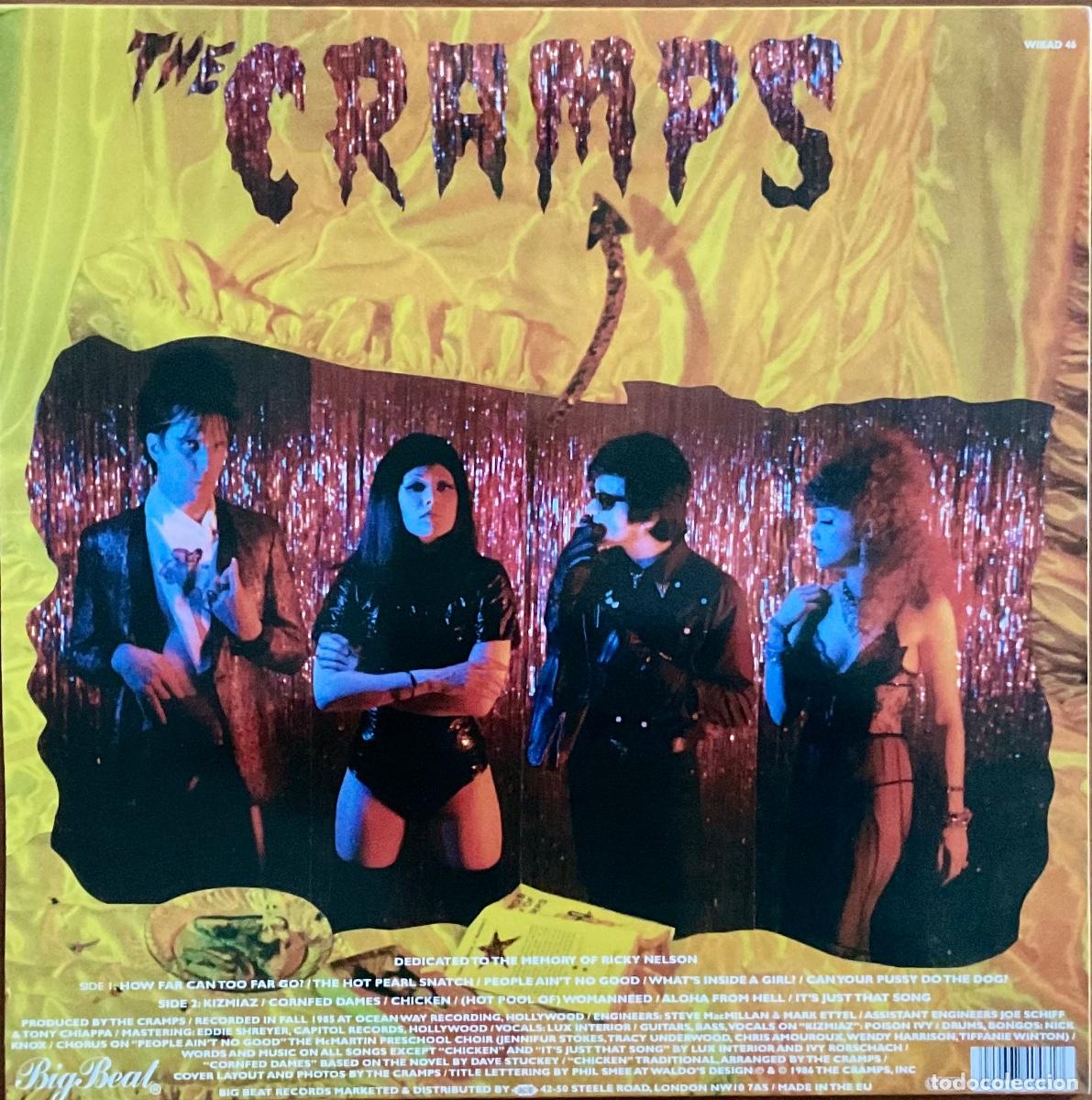 Discos de vinilo: CRAMPS, THE - A DATE WITH ELVIS - Foto 2
