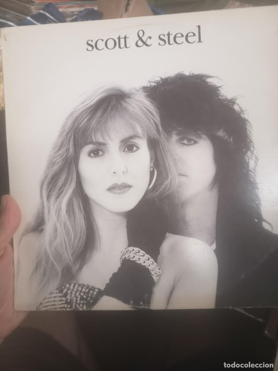 Discos de vinilo: LP SCOTT & STEEL,( COUNTRY ROCK)