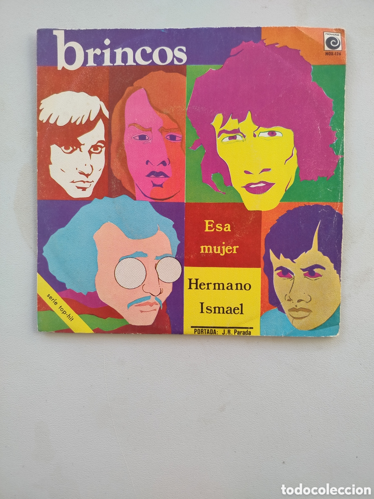 Discos de vinilo: Los Brincos Single 1970
