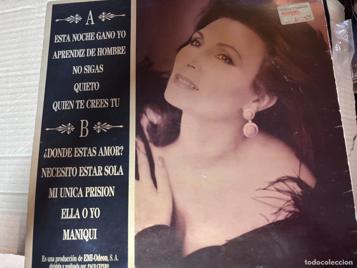 Discos de vinilo: Disco Roc&iacute;o Jurado autografiado - Foto 2