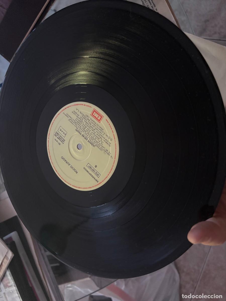 Discos de vinilo: Disco Roc&iacute;o Jurado autografiado - Foto 5