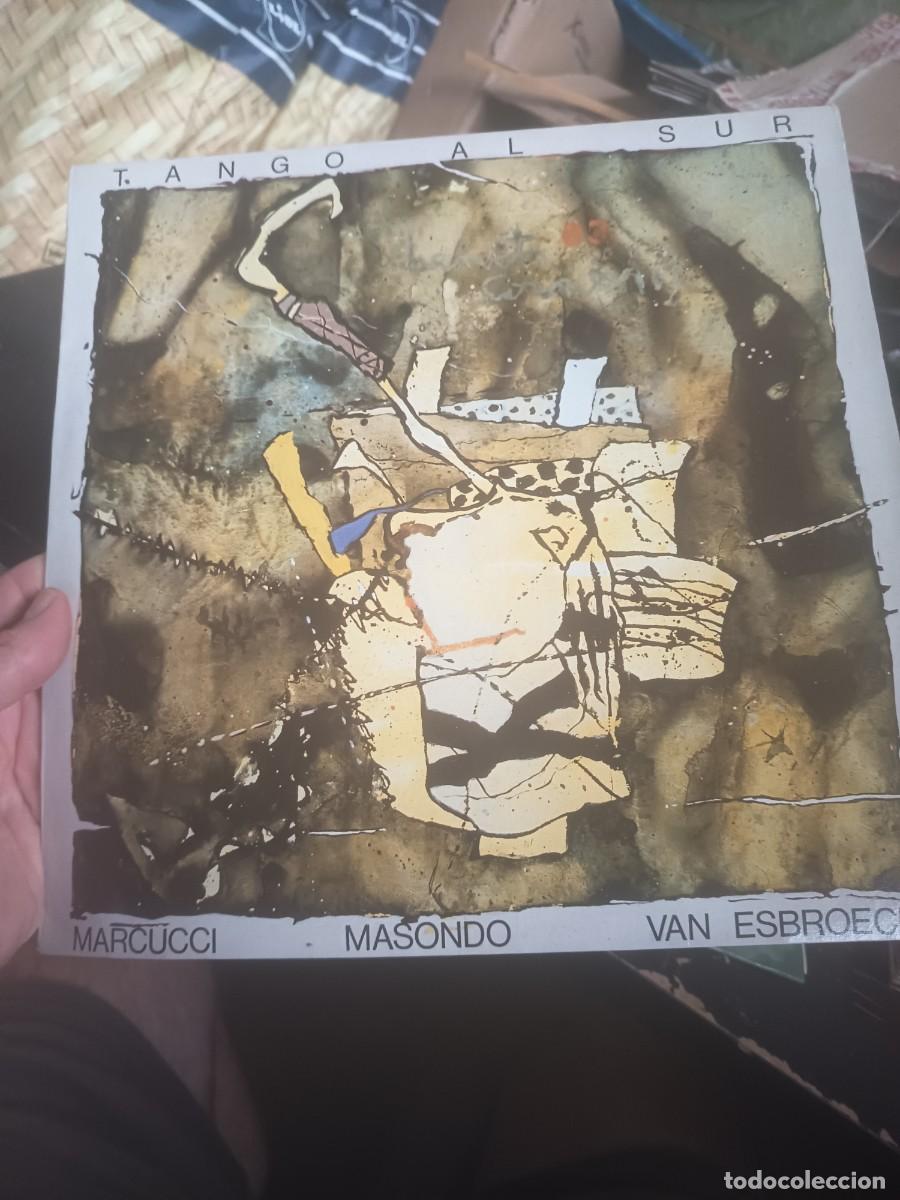 Discos de vinilo: LP MARCUCCI MASONDO VAN ESBROECK