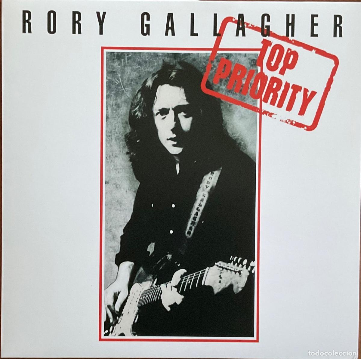 Discos de vinilo: RORY GALLAGHER - TOP PRIORITY