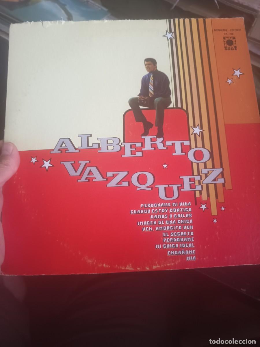 Discos de vinilo: LP ,ALBERTO VAZQUEZ,( M&eacute;xico )