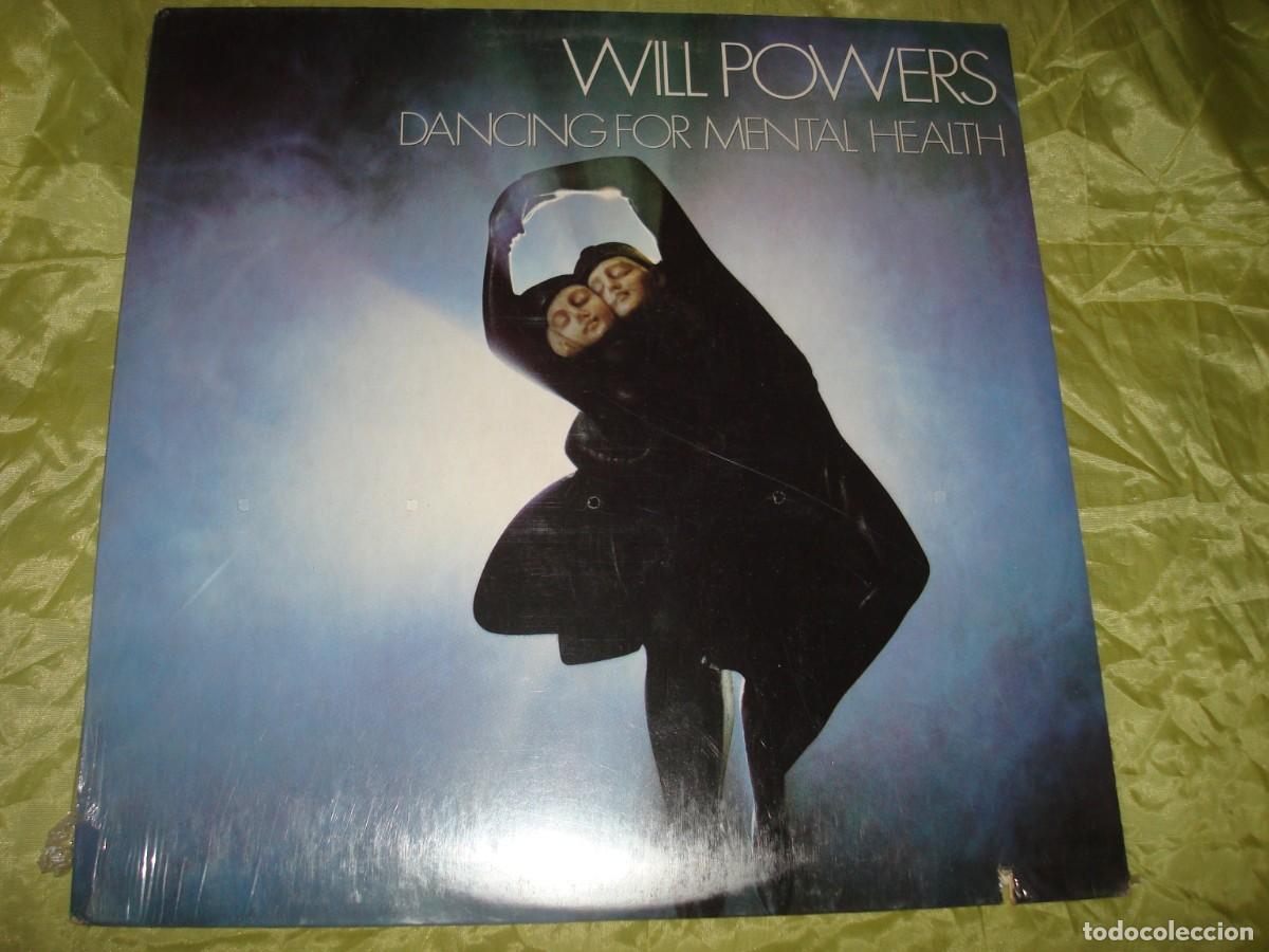 Discos de vinilo: WILL POWERS. DANCING FOR MENTAL HEALTH. ISLAND, 1983. PRECINTADO(#)