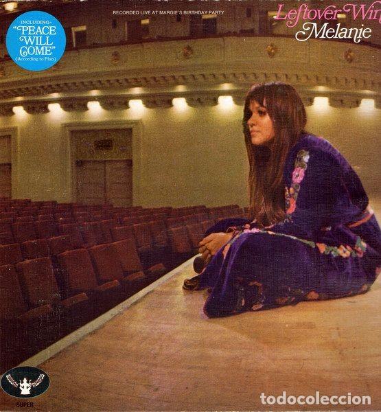 Discos de vinilo: Melanie &ndash; Leftover Wine - 1970 - 12&rdquo; LP made in USA