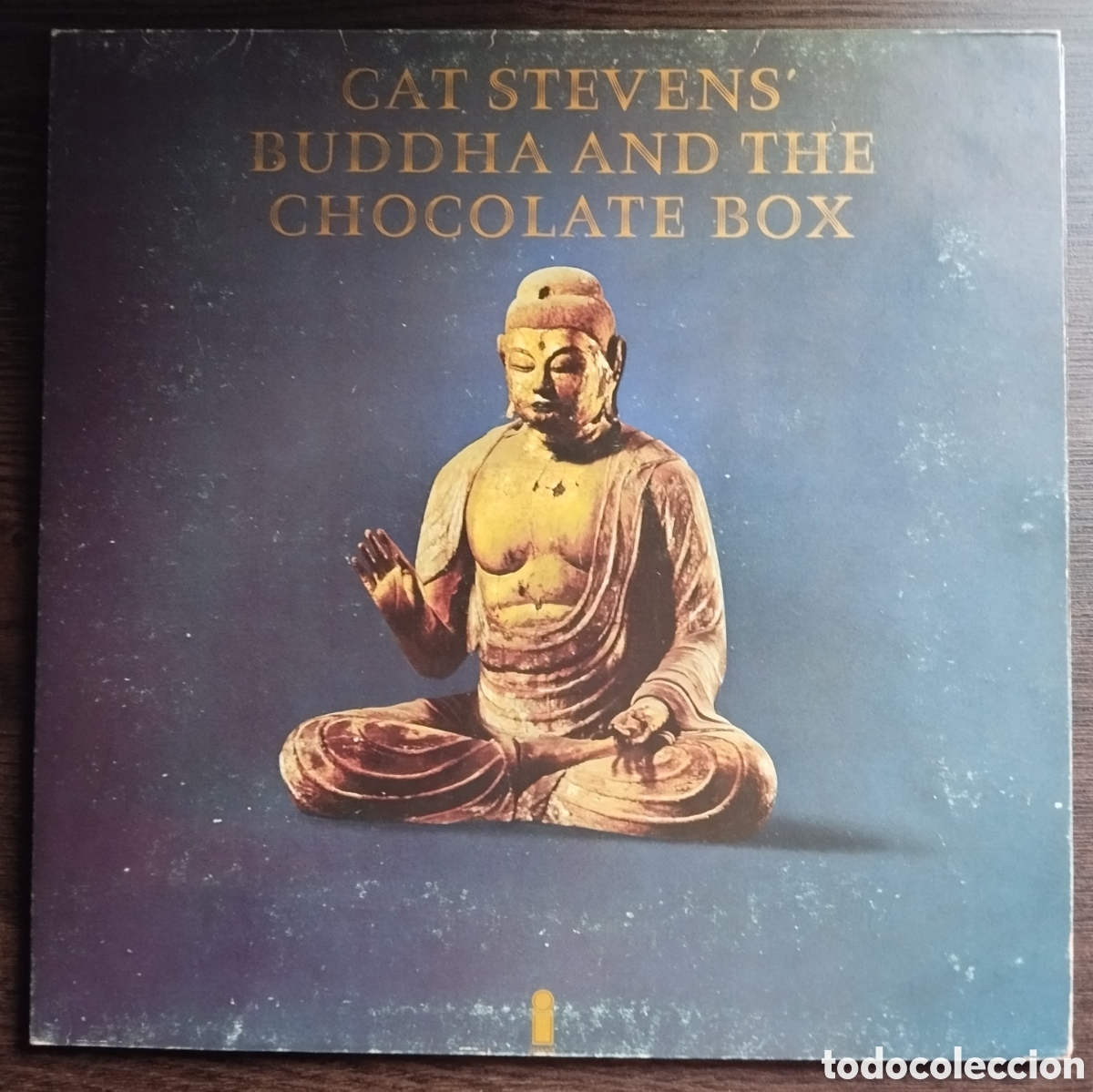 Discos de vinilo: Cat Stevens - Buddha And The Chocolate Box LP gatefold USA