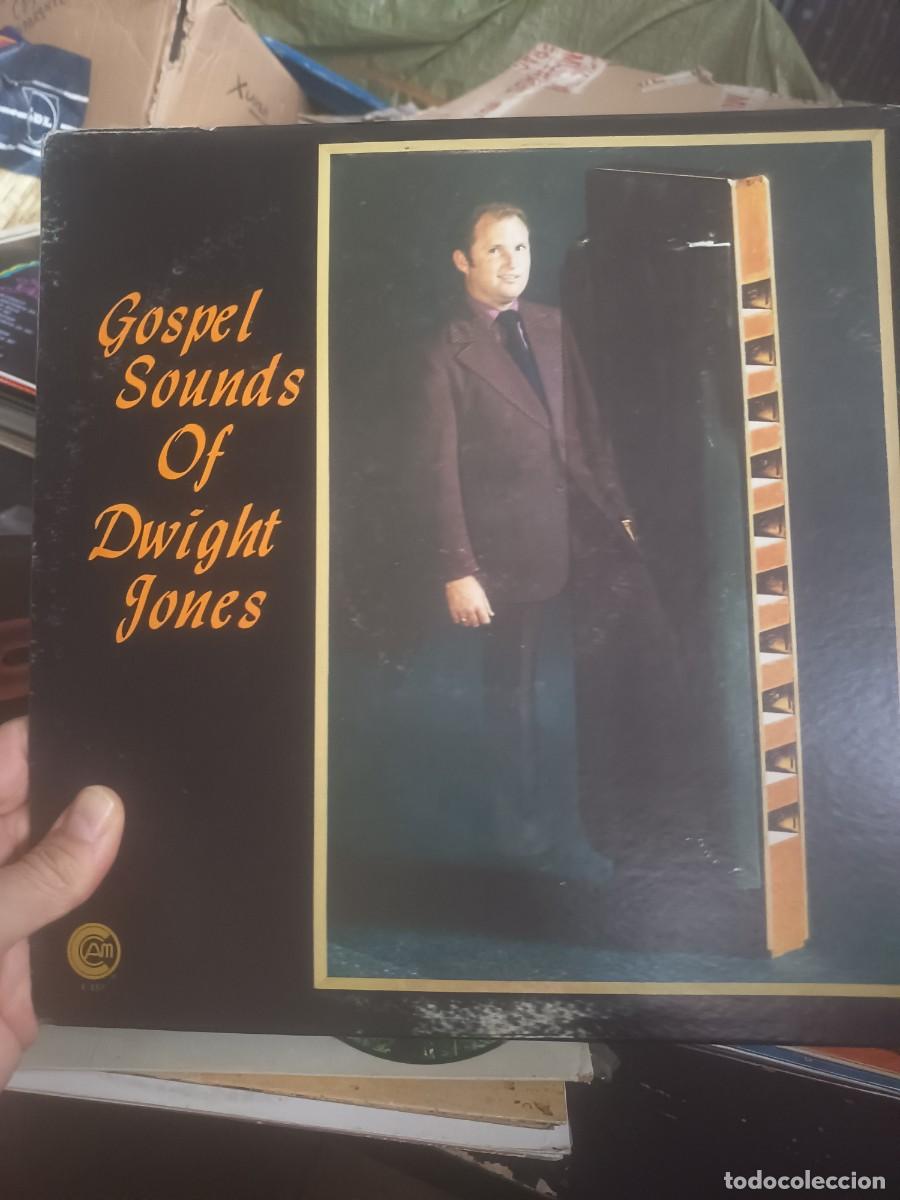 Discos de vinilo: LP , GOSPEL SOUNDS OF DWIGHT JONES