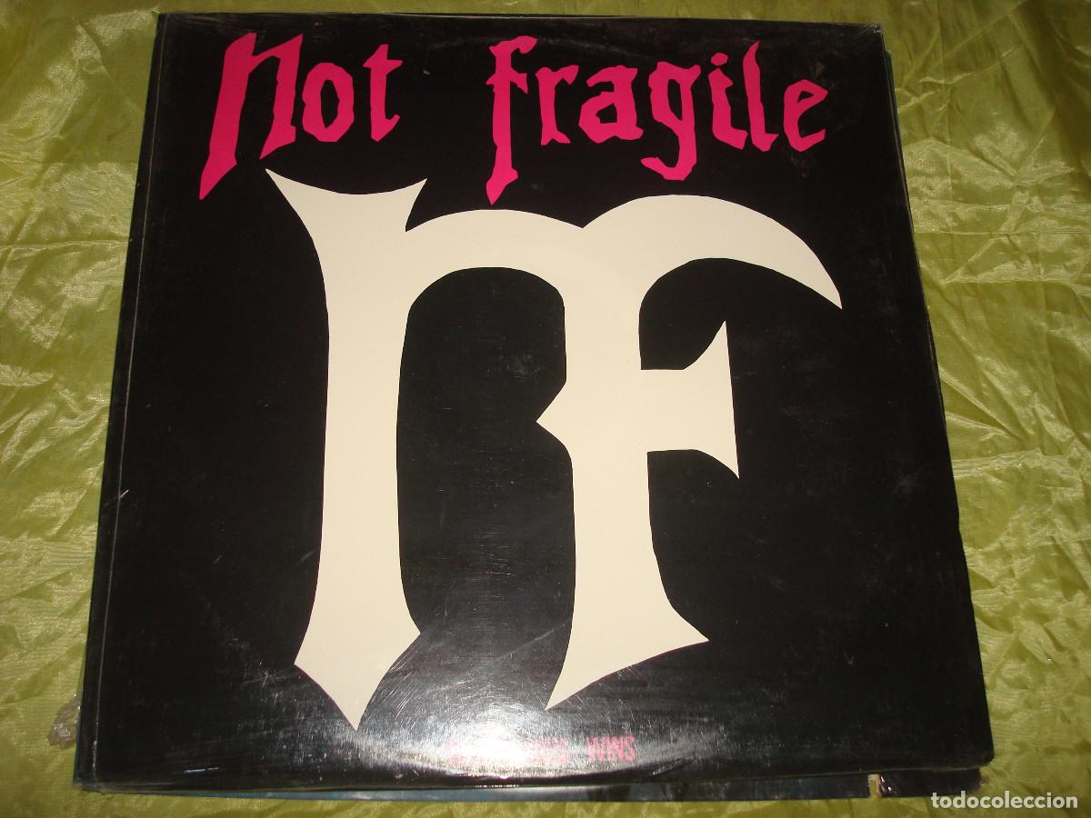 Discos de vinilo: NOT FRAGILE. WHO DARES WINS. MEAN MACHINE, 1988. PRECINTADO(#)