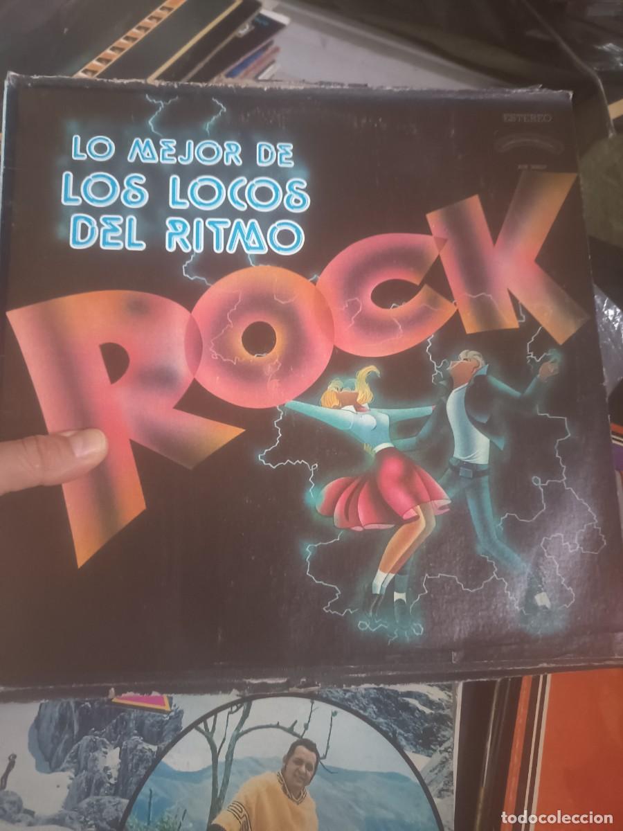 Discos de vinilo: CAJA TRIPLE LP , LO MEJOR DE LOS LOCOS DEL RITMO,( MEXICO)