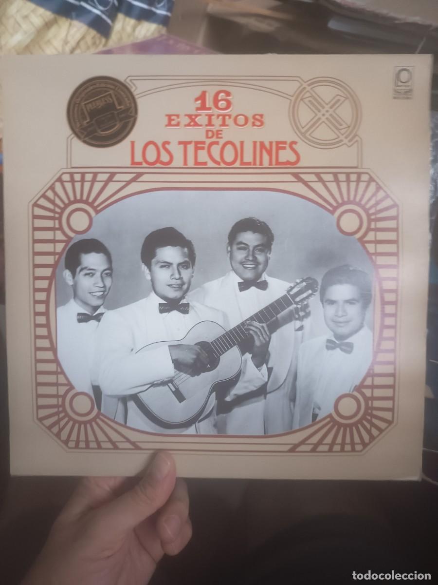 Discos de vinilo: LP , 16 EXITOS DE LOS TECOLINES