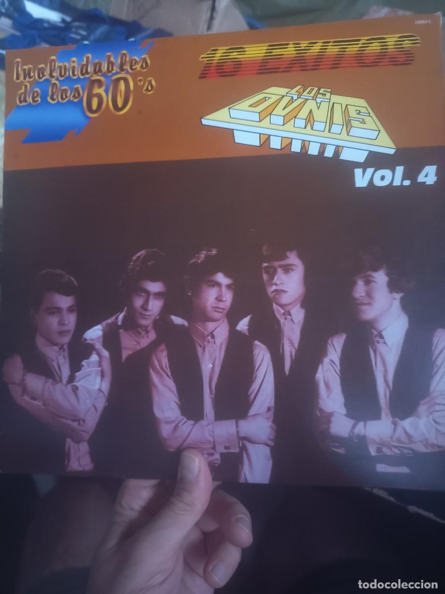 Discos de vinilo: LP , 16 EXITOS ,LOS OVNIS