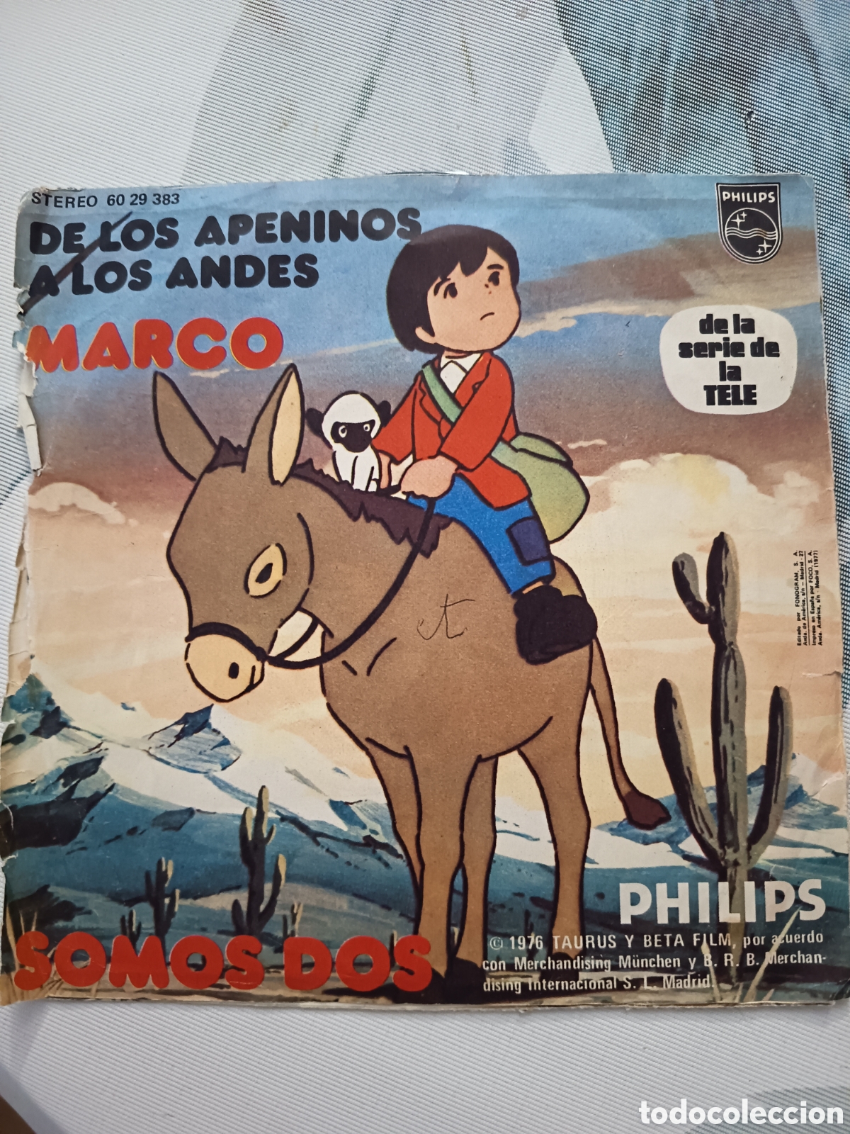 Discos de vinilo: Vinilo MARCO, de Jos&eacute; Mar&iacute;a Pascual