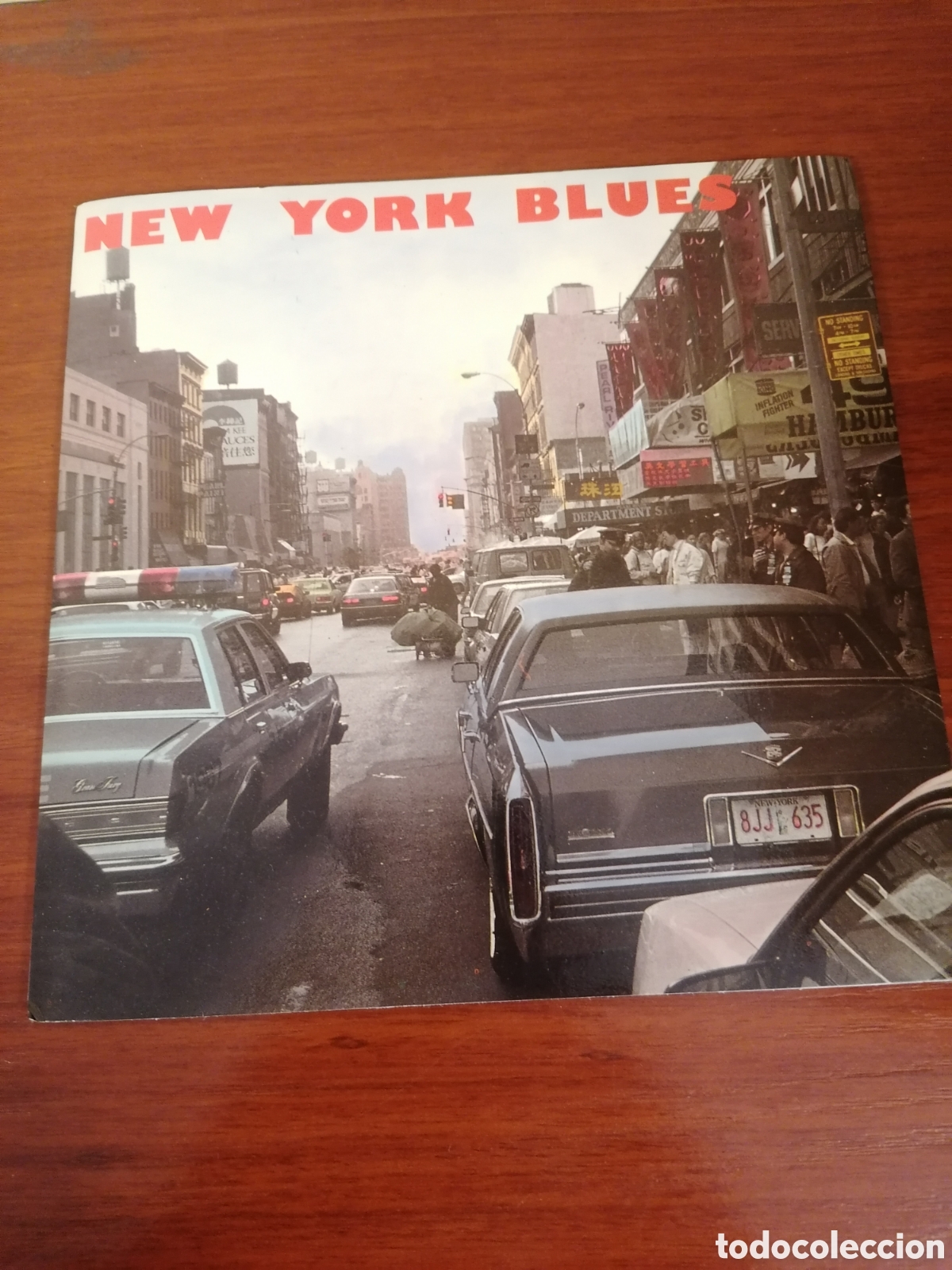Discos de vinilo: La Gran Esperanza Blanca. New York Blues. EP 4 Temas. NOSE NS-007-EP. Valencia 1991.Nuevo.