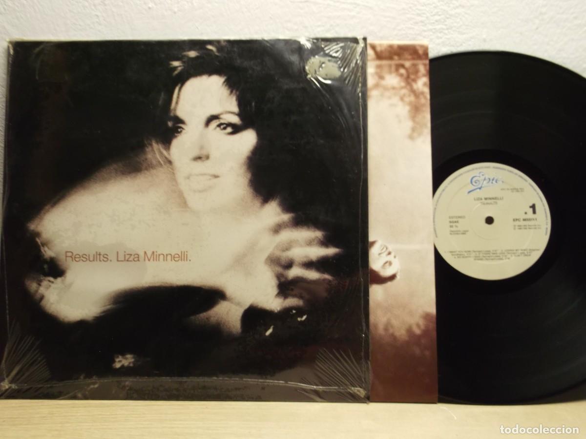 Discos de vinilo: Liza Minnelli -Results LP 1989 SPAIN