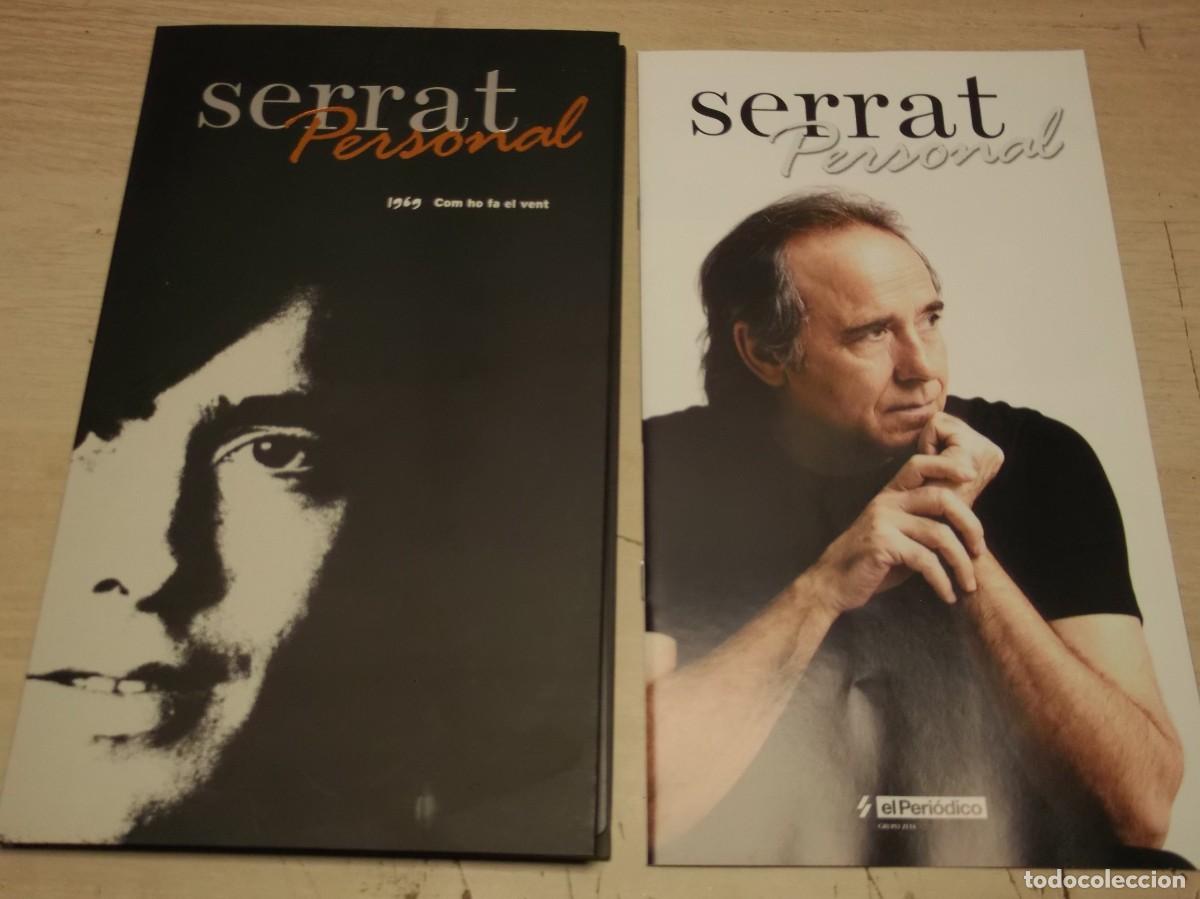 Discos de vinilo: COM HO FA EL VENT 1969 JOAN MANUEL Serrat &ndash; PERSONAL - LIBRETO + CD