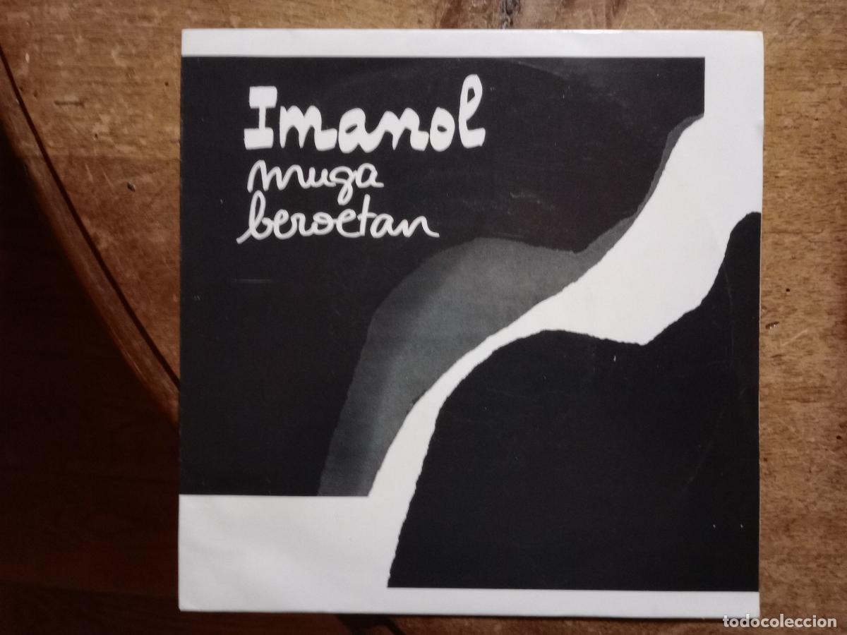 Discos de vinilo: Imanol - al o&iacute;do + izarapean