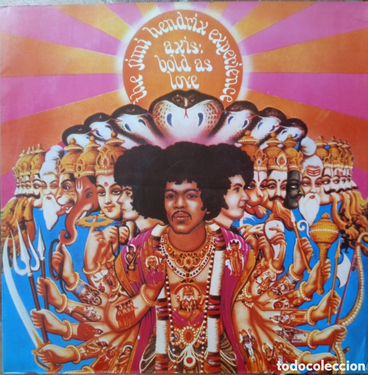 Discos de vinilo: Disco de vinilo The Jimi Hendrix Experience