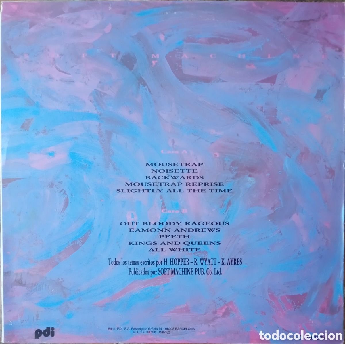 Discos de vinilo: Disco de vinilo Soft Machine - Foto 2